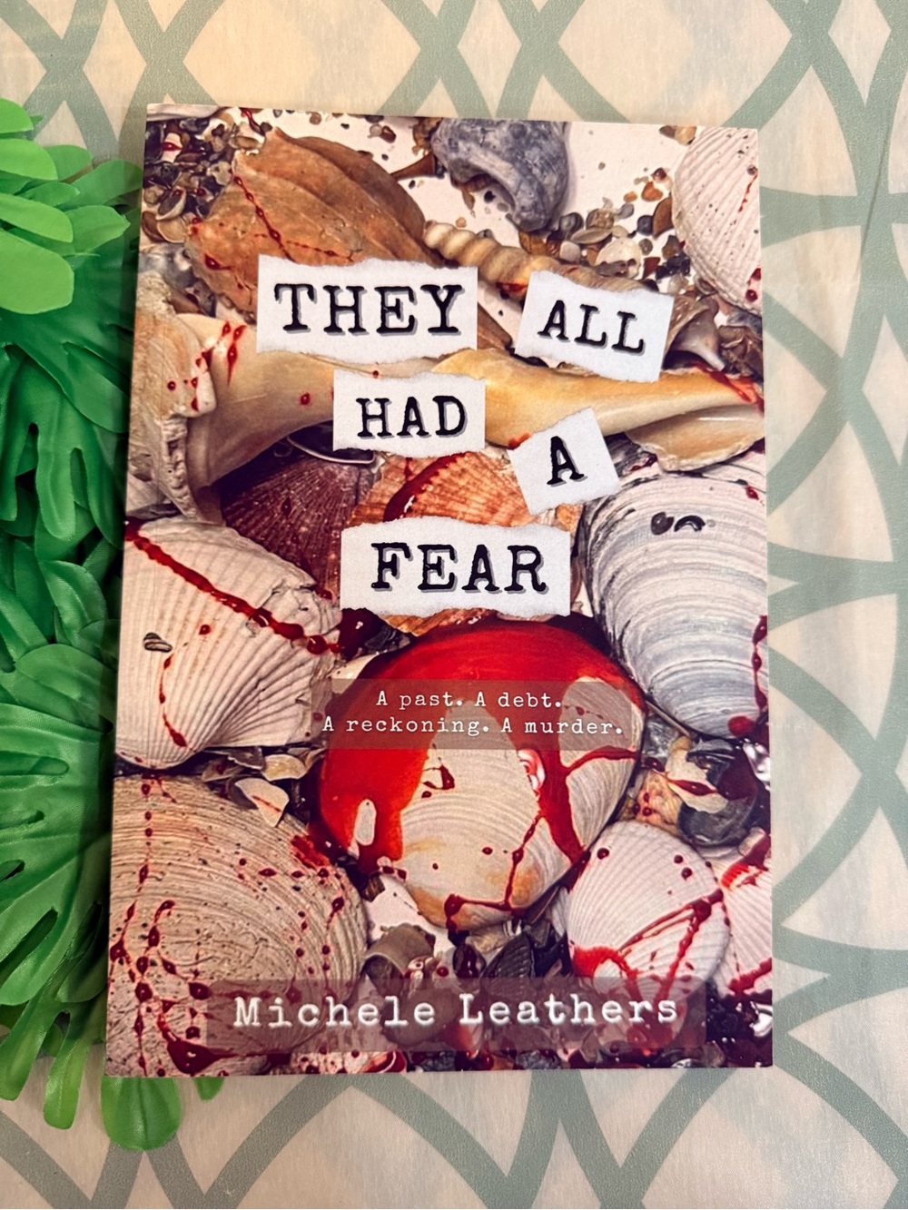 💫10/$25 • They All Had A Fear by Michele Leathers